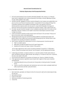 Microsoft Word - Internal Control Considerations for Voluntary Organisations.docx