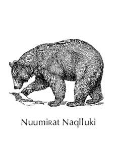 NuumiRat Naqlluki  © December 2009 Developed & Published by Native Village of Afognak 115 Mill Bay Road, Suite 201, Kodiak, Alaska 99615
