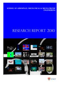 Page 1 of 52  School of Aerospace, Mechanical & Mechatronic Engineering  Research Report 2010