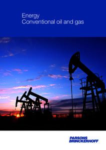 Energy Conventional oil and gas 2  Energy