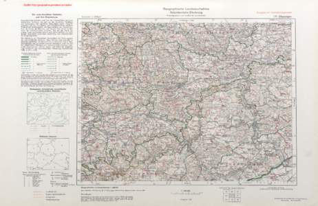 Die naturräumlichen Einheiten auf Blatt 171 Göppingen (Hansjörg Dongus 1961)
