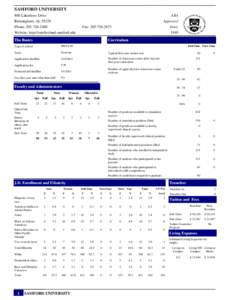 Law School Admission Test / Demographics of the United States