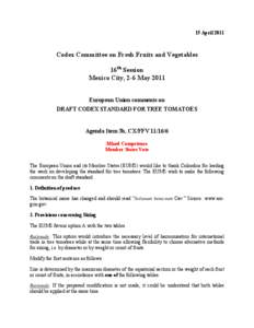 CCFFV16-Item 3b-Tree tomatoes-EU comments FINAL[removed]doc