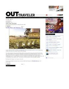 Labor Day Getaways | Pictorial | OutTraveler.com