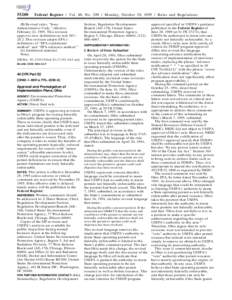 [removed]Federal Register / Vol. 60, No[removed]Monday, October 30, [removed]Rules and Regulations (B) Revised rules, ‘‘Iowa Administrative Code,’’ effective