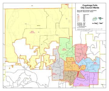 Cuyahoga Falls City Council Wards 7 18