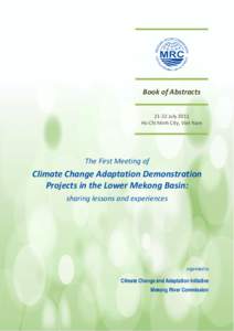 Participatory methods and resource use profiles for informing policy development on climate change adaptation: Lessons from Asian rice farmers