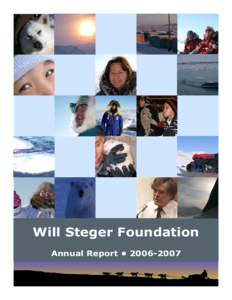 Futurologists / Will Steger / An Inconvenient Truth / Global warming / International Polar Year / Arctic / Inuit / The Great Global Warming Swindle / Global warming controversy / Physical geography / Climate change / Environment