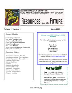 Soil science / Human geography / Soil and Water Conservation Society / Liming / North Dakota / Land management / Soil / Land use