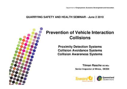 Prevention of vehicle interaction collisions