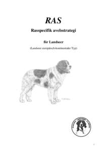 RAS Rasspecifik avelsstrategi för Landseer