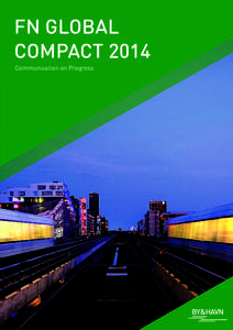 FN Global Compact 2014 Communication on Progress Table of contents