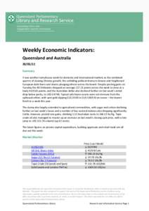 Queensland / Gross domestic product / Brisbane / Consumer price index / Oceania / Government / Demographics of Australia / Australian Bureau of Statistics / Statistics