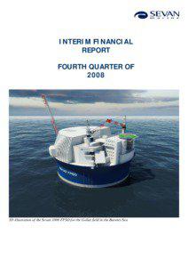 INTERIM FINANCIAL REPORT FOURTH QUARTER OF