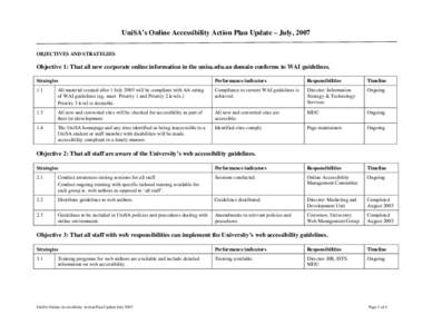 Microsoft Word - Online accessibility action plan July 2007.doc