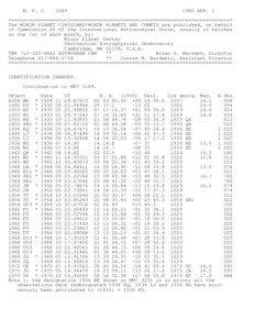 Time scales / Canada / Universal Time