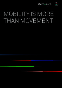 MOBILITY IS MORE THAN MOVEMENT MOBILITY IS MORE THAN MOVEMENT GETRONICS IS KEENLY FOCUSED ON THE NEW WORLD OF WORK – ON UNDERSTANDING