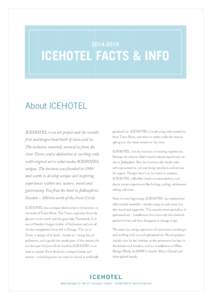 Ice hotel / Geography of Europe / Torneträsk / Water / Torne River / Ice / Kiruna / Optical materials / Icehotel