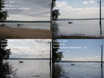 June 1, [removed],900 cfs Running Water Boat Ramp June 8, [removed],000 cfs