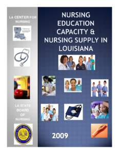 LA CENTER FOR NURSING LA STATE  BOARD