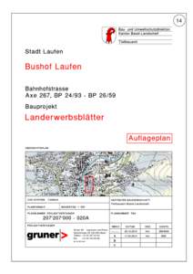 (Situation - Variante Mittelinsel erhöht.2d - cadwork 2d)