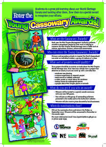 Cassowary / Wet Tropics of Queensland / Rainforest / Tropics / Biogeography / States and territories of Australia / Far North Queensland / Geography of Australia / Queensland tropical rain forests