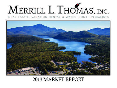 2013 MARKET REPORT  Market Recap 2013 sales activity remained consistent slightly outpacing the previous year. A sign that the market is still improving.