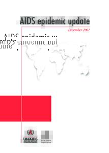 AIDS epidemic update December 2001 World Health Organization