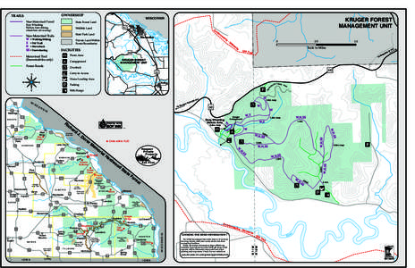 Driftless Area / Zumbro River / Wabasha County /  Minnesota / Frontenac State Park / Geography of Minnesota / Geography of the United States / Minnesota