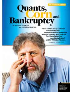 Quants, Corn and Bankruptcy  THE FUTURE OF ENERGY