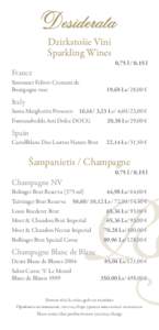 Ls / Soave / Chardonnay / Chablis wine / Toscana / Sauvignon blanc / Sparkling wine / Wine / Italian wine / Burgundy wine