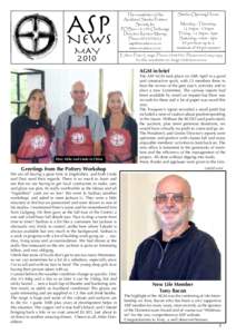 ASP NEWS MAYThe newsletter of the