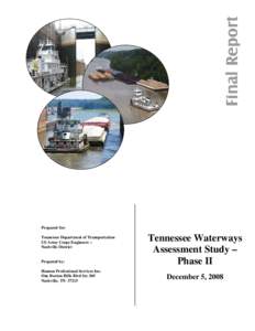 Final Report Prepared for: Tennessee Department of Transportation US Army Corps Engineers – Nashville District