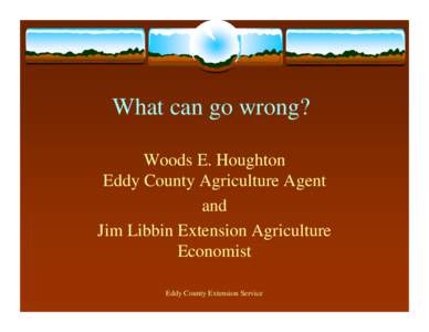 New Mexico State University / North Central Association of Colleges and Schools / Agricultural extension / Eddy County / Eddy / Carlsbad /  New Mexico / Cooperative extension service / Geography of the United States / Rural community development / New Mexico / Consortium for North American Higher Education Collaboration