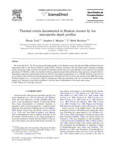 Geology of Western Australia / Gemstones / Nesosilicates / Zircon / Economic geology / Jack Hills / Late Heavy Bombardment / Hadean / Yilgarn Craton / Geology / Historical geology / Cratons