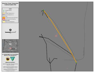 American Towers Communication Site Diagram