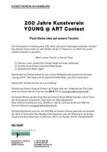    	
   200 Jahre Kunstverein YOUNG @ ART Contest