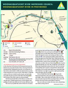 1 Miles  Woonasquatucket River Watershed Council: EE S STR