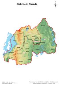 ­  Distrikte in Ruanda Nyagatare Burera