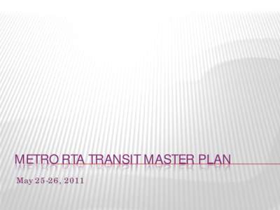 Greater Cleveland Regional Transit Authority / Queue jump / Metropolitan Transit Authority of Harris County / Bus priority / METRO Regional Transit Authority / King County Metro / Toronto Transit Commission / Transport / Bus transport / Public transport