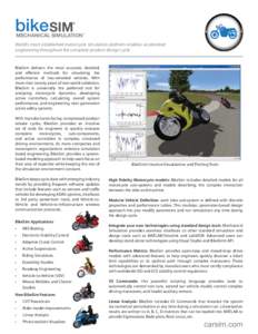 2013 BikeSim_Handout_Letter.indd