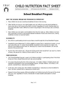 Microsoft Word - school breakfast fact sheet.doc