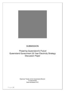 Electricity Trust of South Australia / Electricity market / Privatization / Feed-in tariff / Natural monopoly / New Zealand electricity market / Electricity sector in Argentina / Electric power / Energy / Monopoly