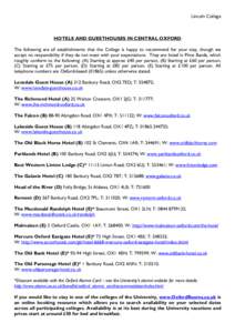 Linton Road / Wolfson College /  Oxford / Eastgate Hotel / Banbury Road / Banbury / Oxford / Macdonald Randolph Hotel / Oxfordshire / Counties of England / Local government in England