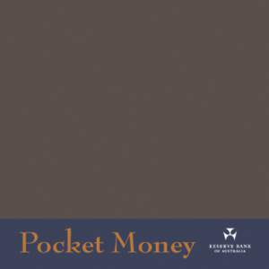 Pocket Money Exhibition Brochure