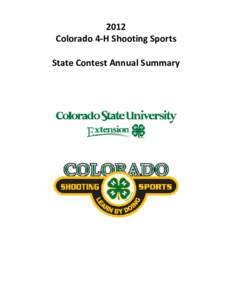 Microsoft Word[removed]Colorado 4-H Shooting Sports State Contest Annual Summary