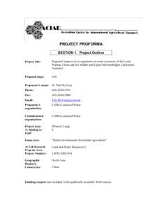 Environmental soil science / Sediments / Hydrology / Water pollution / Loess / Erosion / Yellow River / Surface runoff / Murray–Darling basin / Earth / Soil science / Soil