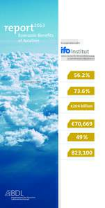 report Economic Benefits 2013 of Aviation report 2013
