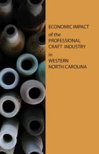 ECONOMIC IMPACT of the PROFESSIONAL CRAFT INDUSTRY in WESTERN