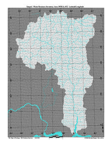 Sanpoil Water Resource Inventory Area (WRIA) #52 Latitude/Longitude  Miles Wa. Dept. of Ecology, GIS Technical Services